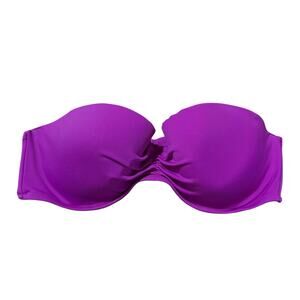 Victoria ’s Secret bandeau push up bikini top, 36 D